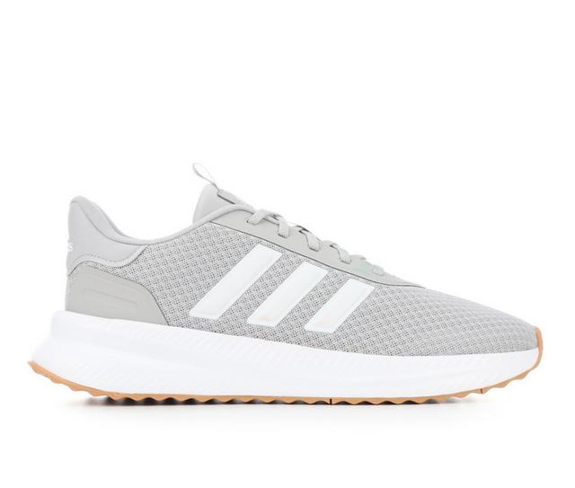 Men's Adidas X-PLR Path Running Shoes in Grey/Wht/Gum color