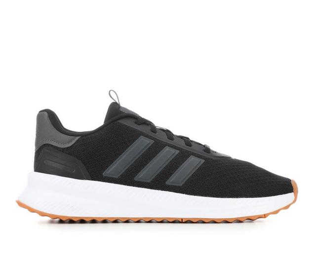 Men's Adidas X-PLR Path Running Shoes in Blk/Wht/Gum color