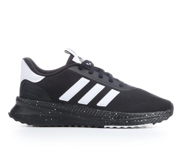 Men's Adidas X-PLR Path Running Shoes in Blk/Blk/Wht SPK color
