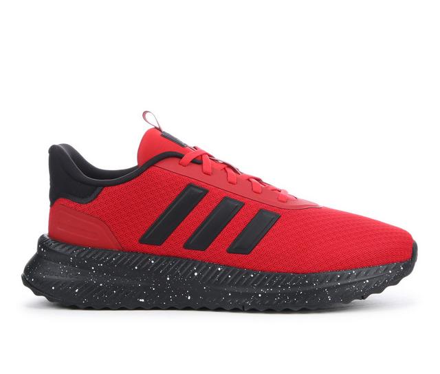 Men's Adidas X-PLR Path Running Shoes in Red/Blk/Speck color
