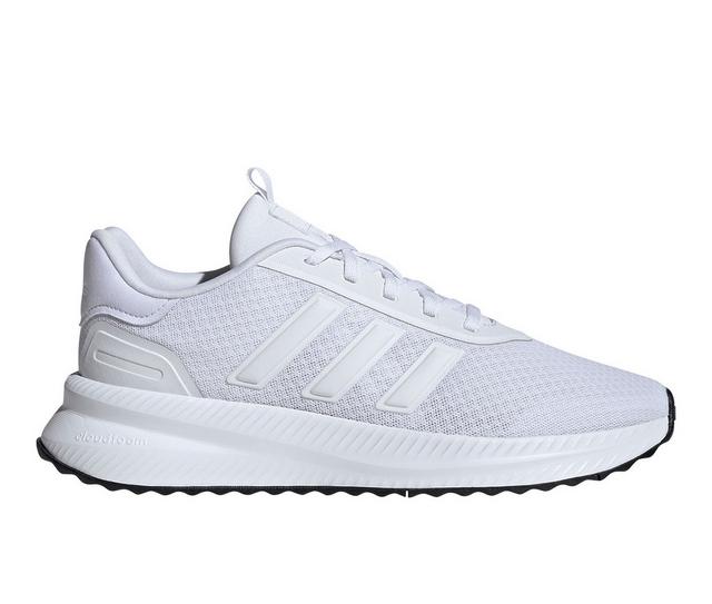 Men's Adidas X-PLR Path Running Shoes in White/White color