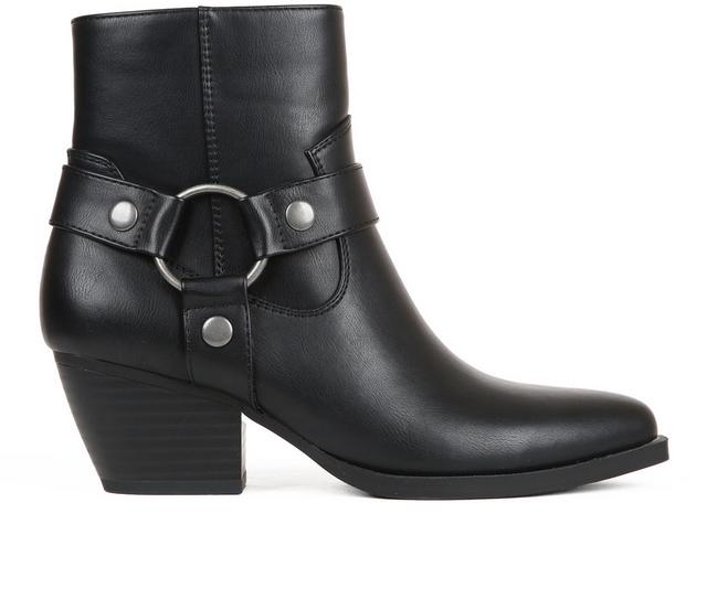 Women's Indigo Road HRASIN Booties in Black color