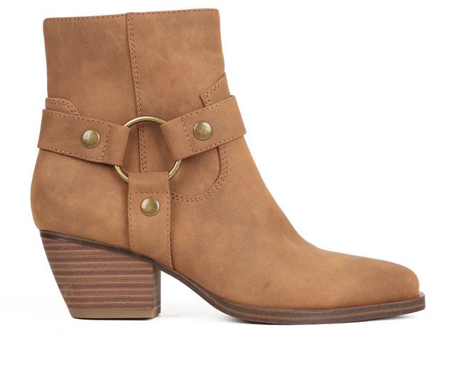 Women's Indigo Road HRASIN Booties in Brown color