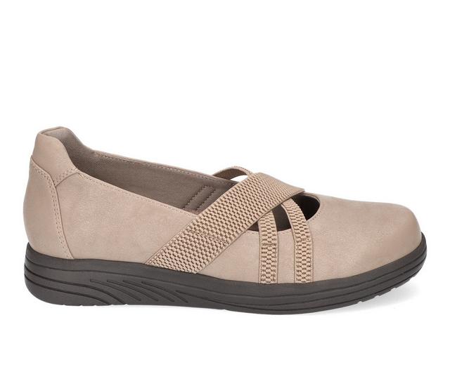 Women's Easy Street Inga Mary Janes in Taupe Matte color