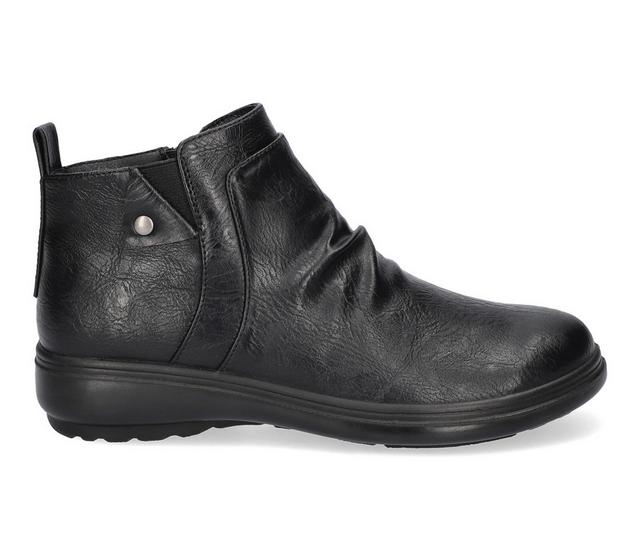 Women's Easy Street Ariadne Booties in Black color