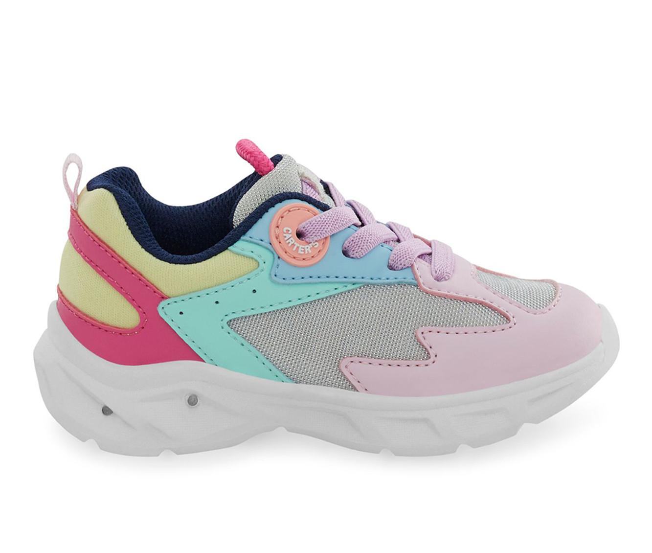 Girls' Carters Little Kid & Toddler Adusa Sneakers