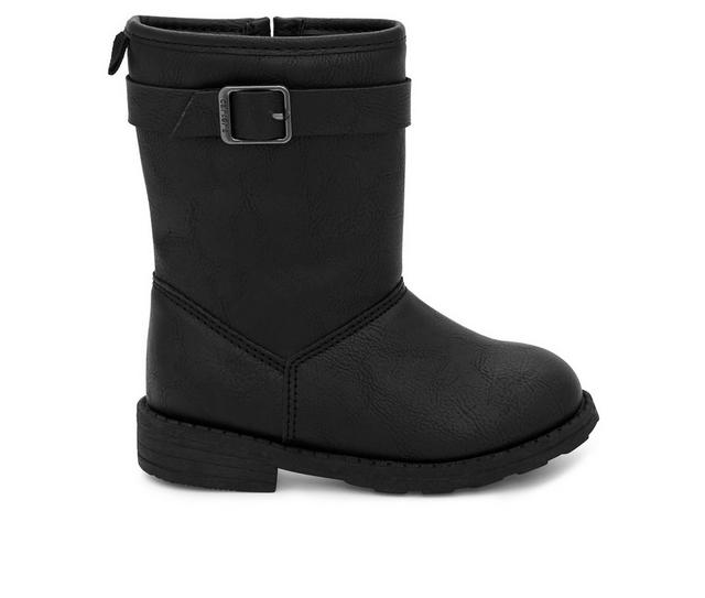 Girls' Carters Toddler & Little Kid Lady Boots in Black color