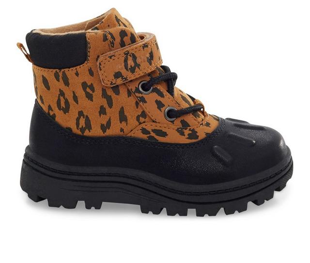 Kids' Carters Toddler & Little Kid Freddie Boots in Print color