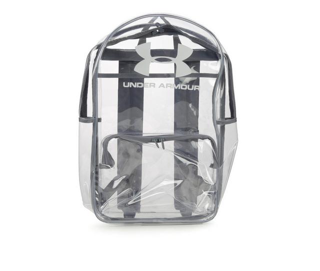 Under Armour Loudon Clear Backpack in Clear color