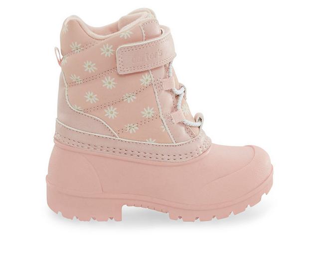 Kids' Carters Toddler & Little Kid Parker Winter Boots in Pink color