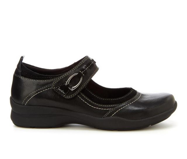 Women's Jambu Emily Mary Jane Shoes in Black color
