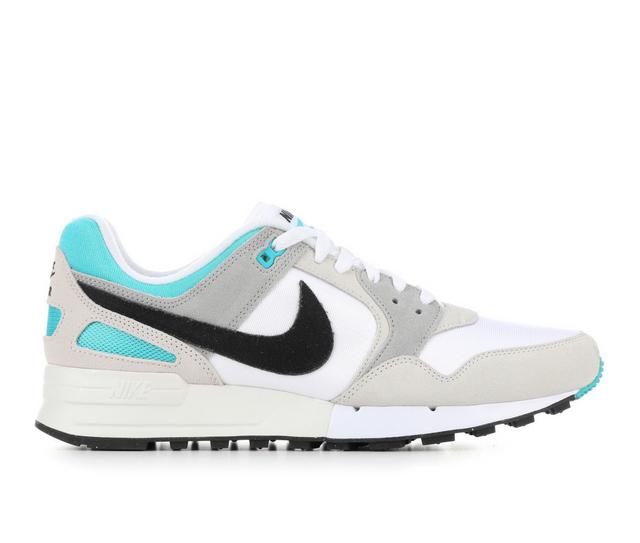 Men's Nike Air Pegasus 89 Sneakers in Wht/Blk/Gry 101 color