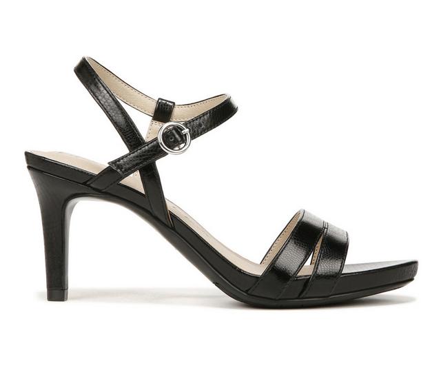 Women's LifeStride Miracle Dress Sandals in Black color