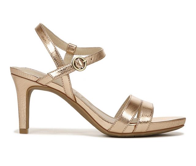 Women's LifeStride Miracle Dress Sandals in Copper color