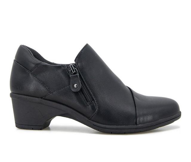 Women's JBU Grazia Booties in Black color