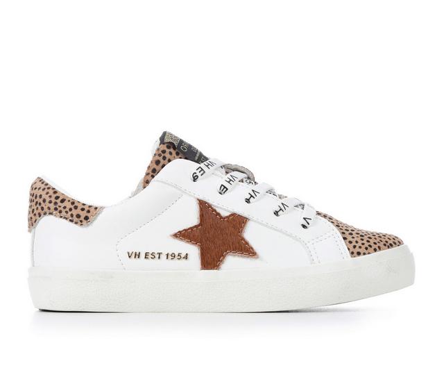 Girls' VINTAGE HAVANA Little Kid & Big Kid Ninaley Sneakers in White/Leopard color