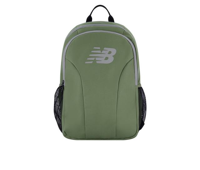 New Balance 19" Laptop Backpack in Olive color