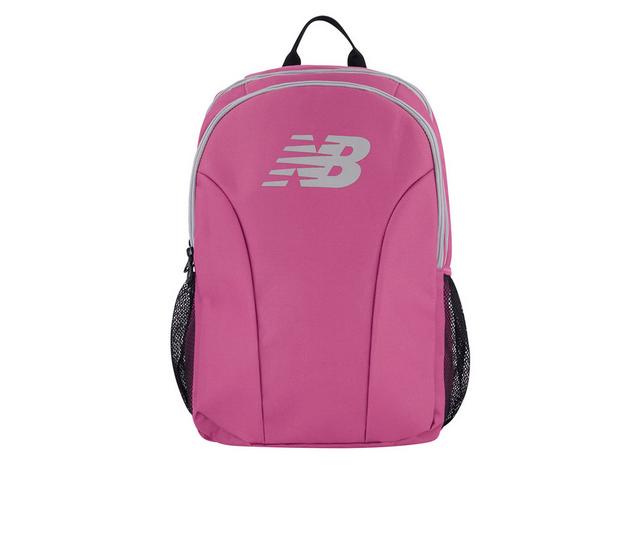 New Balance 19" Laptop Backpack in Burgundy color