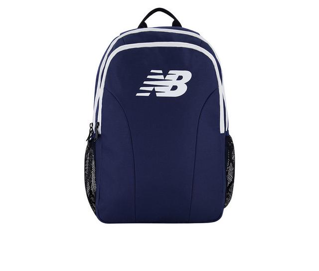 New Balance 19" Laptop Backpack in Navy color
