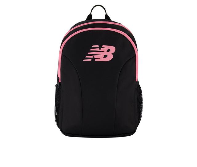 New Balance 19" Laptop Backpack in Black/Fuchsia color
