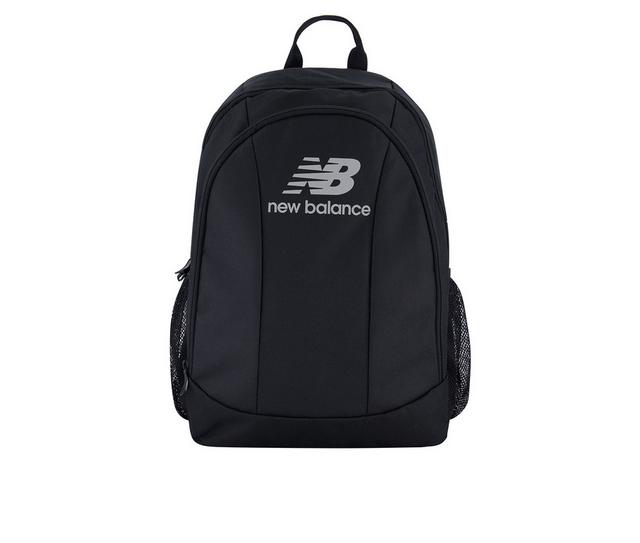 New Balance 19" Laptop Logo Backpack in Black color