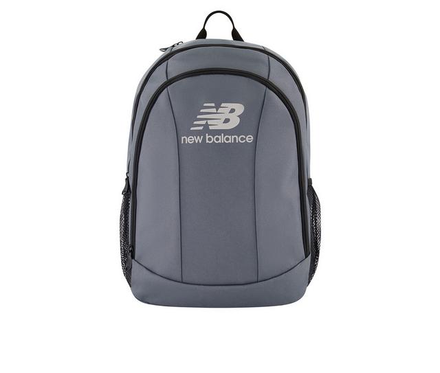 New Balance 19" Laptop Logo Backpack in Grey color