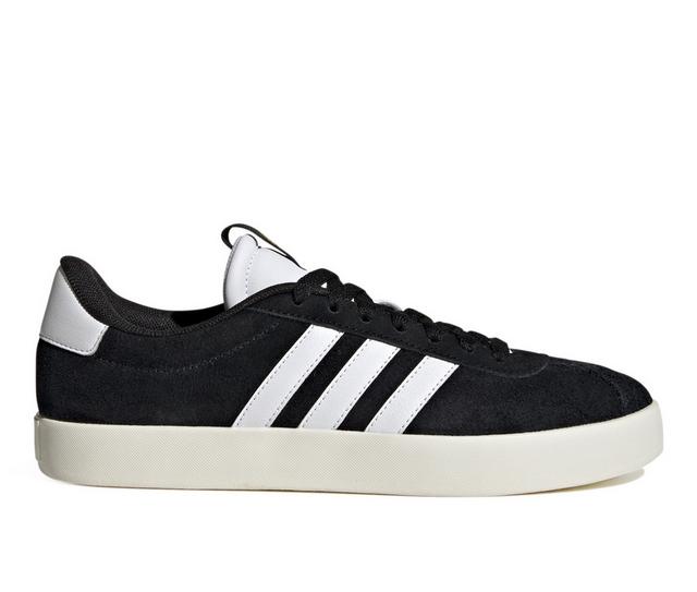 Women's Adidas VL Court 3.0 Sneakers in Black/White color