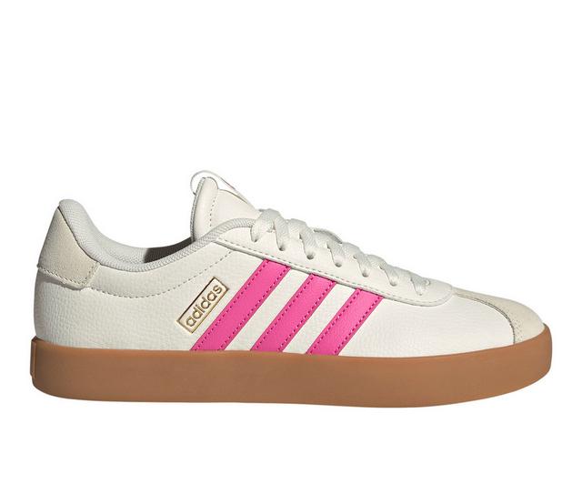 Women's Adidas VL Court 3.0 Sneakers in White color