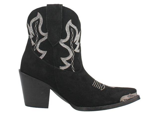 Women's Dingo Boot Joyride Western Boots in Black color