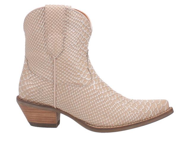 Women's Dingo Boot Sorta Sweet Western Boots in Sand color