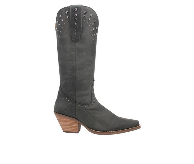 Women's Dingo Boot Talkin' Rodeo Western Boots in Black color