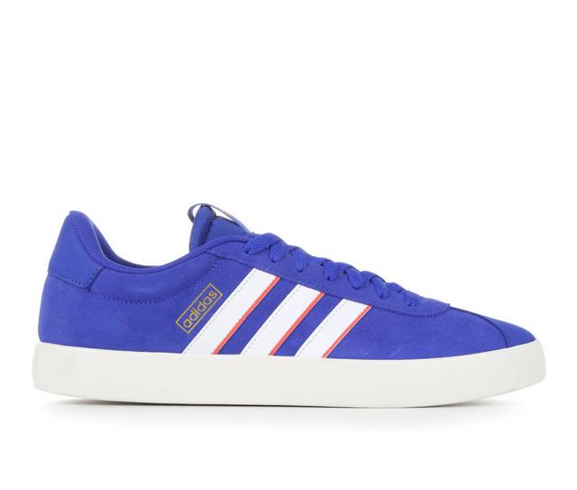 Men's Adidas VL Court 3.0 Sneakers in Blue/White color