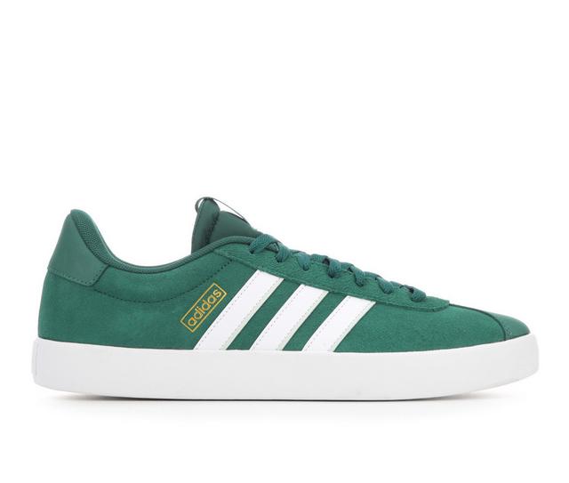 Men's Adidas VL Court 3.0 Sneakers in Green/White color