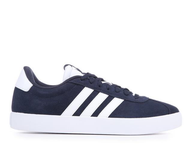 Men's Adidas VL Court 3.0 Sneakers in Ink/White color