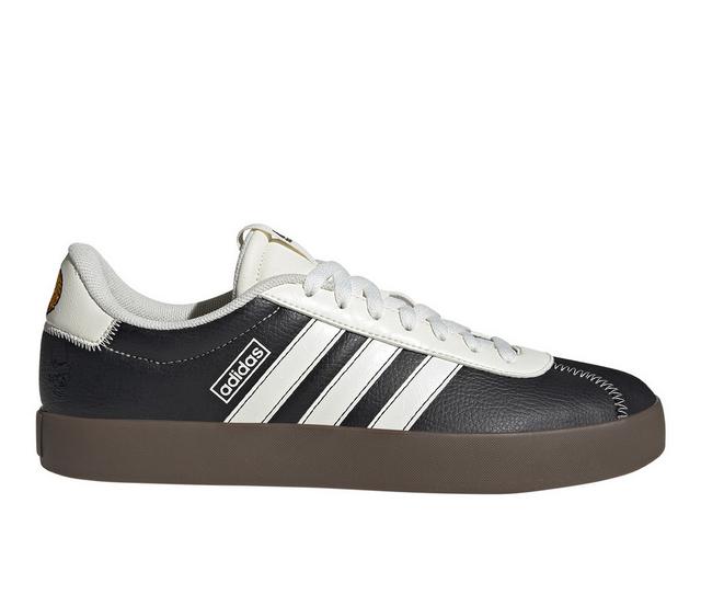 Men's Adidas VL Court 3.0 Sneakers in Bk/Wh Los Muert color