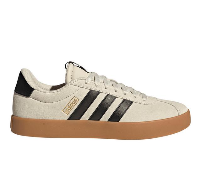 Men's Adidas VL Court 3.0 Sneakers in Light Beige color