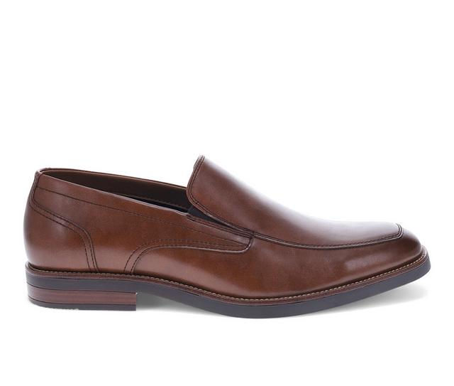 Men's Dockers Banner Dress Loafers in Cognac color