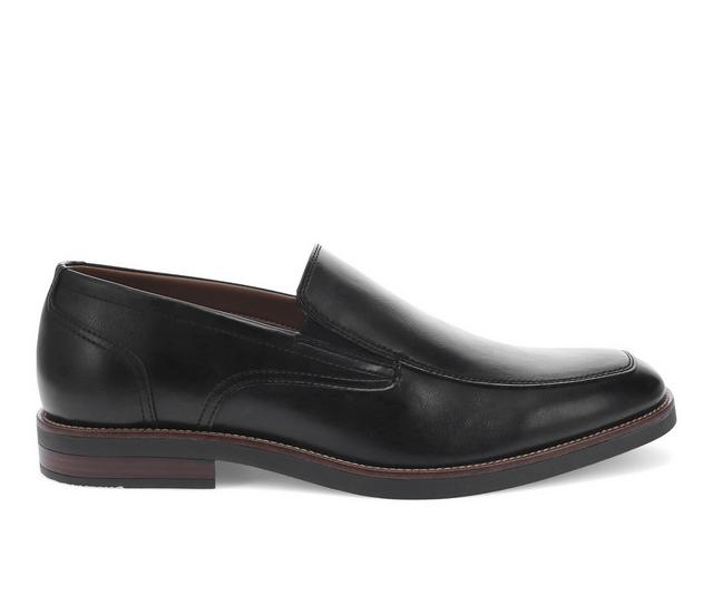 Men's Dockers Banner Dress Loafers in Black color