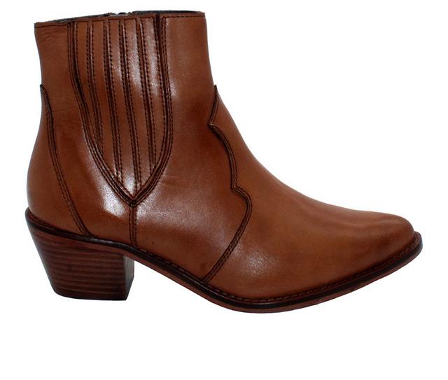 Women's SBICCA Peacemaker Chelsea Booties in Tan color