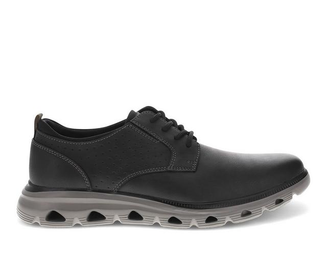 Men's Dockers Finley Casual Oxfords in Black/Grey color