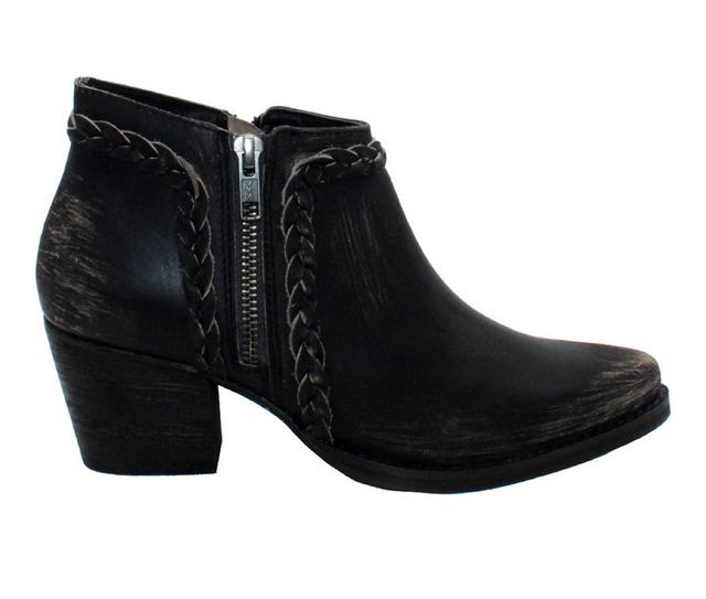 Women's Very Volatile Bronco Heeled Booties in Black color