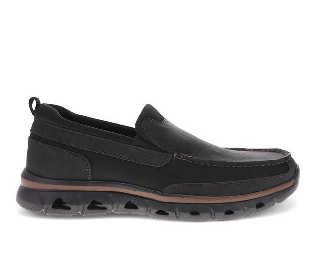 Men's Dockers Coban Casual Loafers in Black color