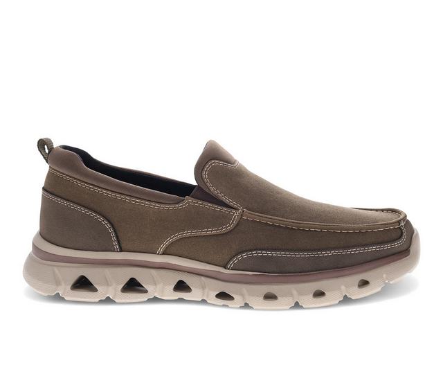 Men's Dockers Coban Casual Loafers in Brown color