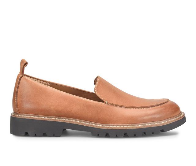 Women's Comfortiva Lindee Loafers in Luggage color