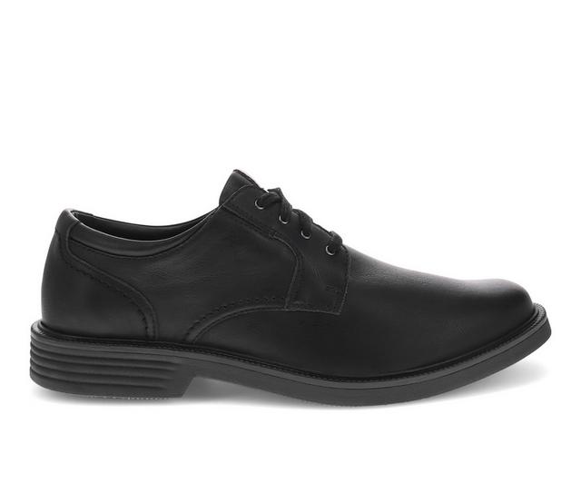 Men's Dockers Tanner Slip Resistant Dress Oxfords in Black color