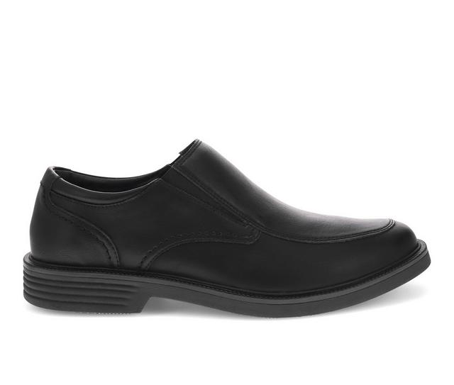 Men's Dockers Turner Slip Resistant Dress Loafers in Black color