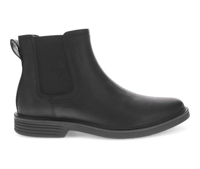Men's Dockers Townsend Slip Resistant Chelsea Boots in Black color