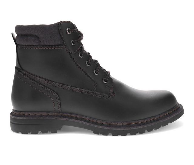 Men's Dockers Richmond Casual Lace Up Boots in Black color