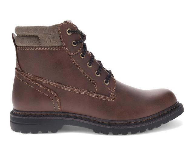 Men's Dockers Richmond Casual Lace Up Boots in Briar color