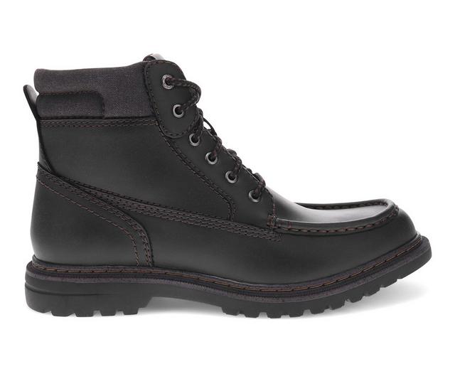 Men's Dockers Rockford Lace Up Boots in Black color